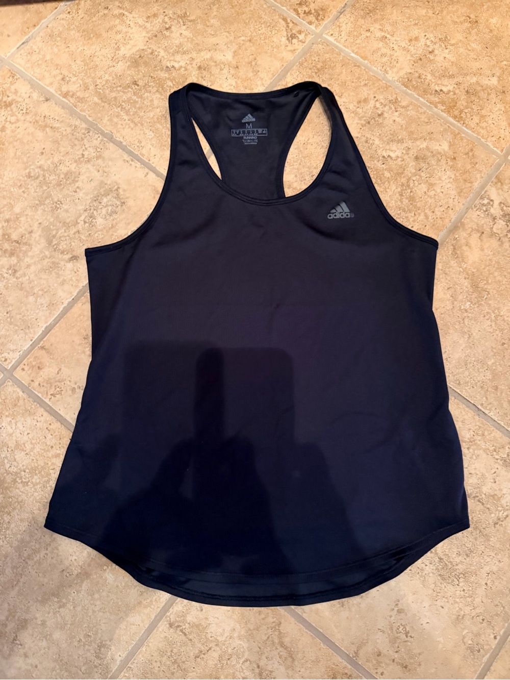 adidas Black Women's Racerback Training Tank